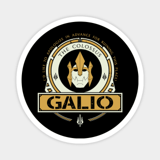 GALIO - LIMITED EDITION Magnet